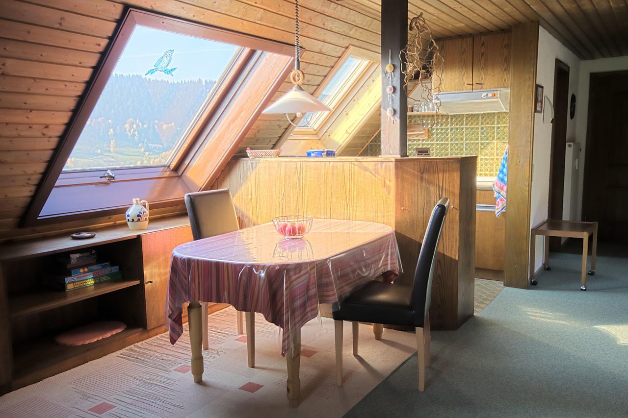 Ferienwohnung Haus Am Durrberg "St. Hubertus" 바멘스타이나크 외부 사진