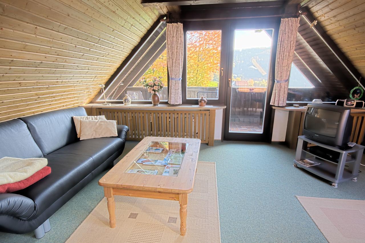 Ferienwohnung Haus Am Durrberg "St. Hubertus" 바멘스타이나크 외부 사진