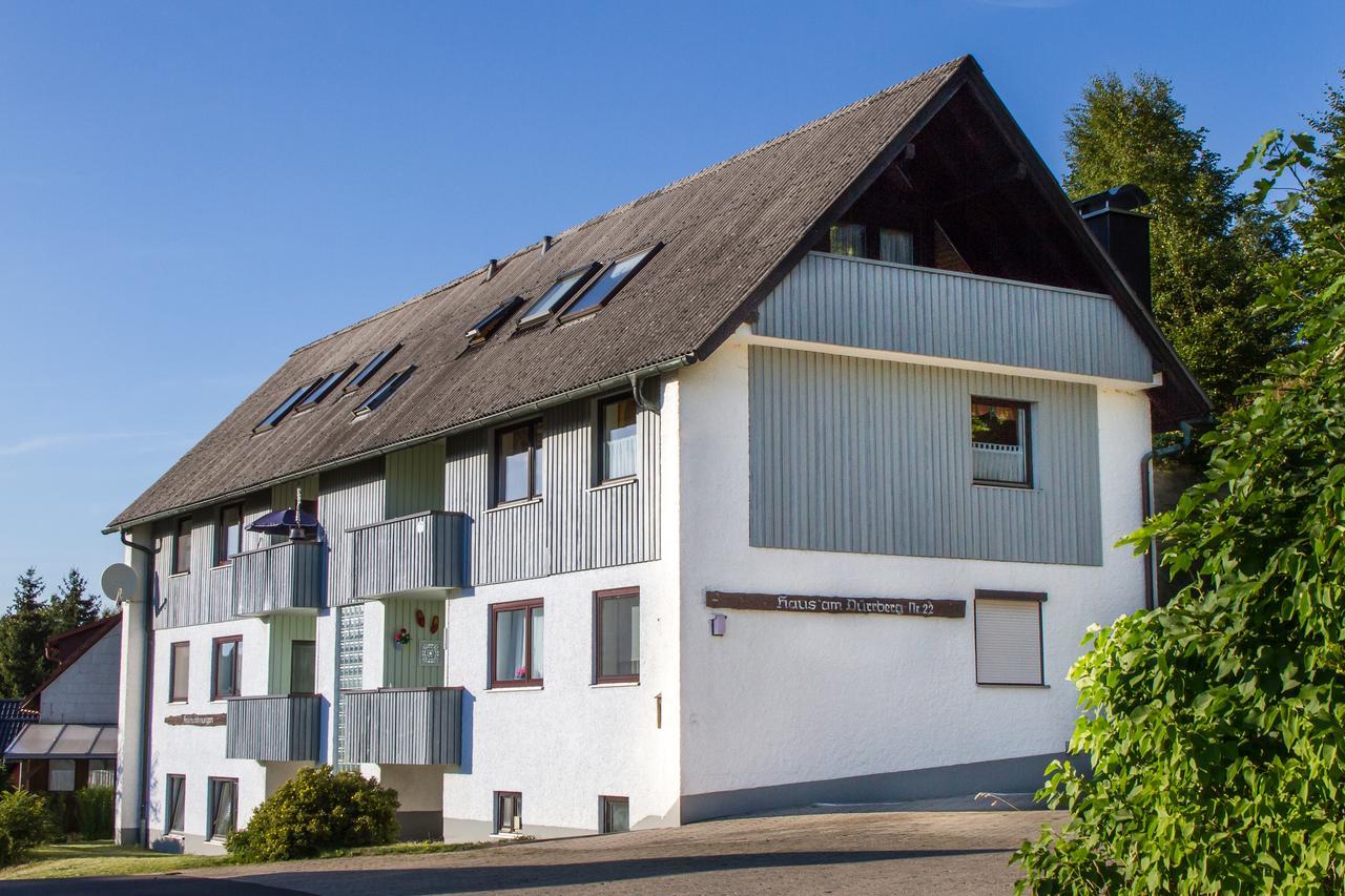 Ferienwohnung Haus Am Durrberg "St. Hubertus" 바멘스타이나크 외부 사진